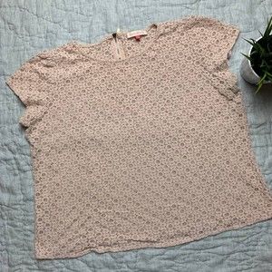 NWOT English Laundry eyelet top
